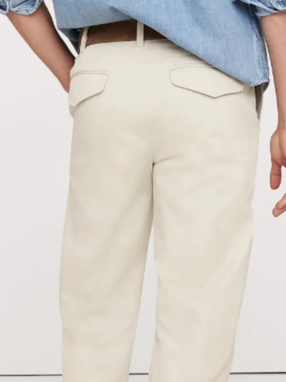 Banana Republic Athletic Slim Stretch Chino 31W x 32L